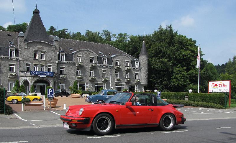 Lunch time in de Floreal in La Roche (3).JPG